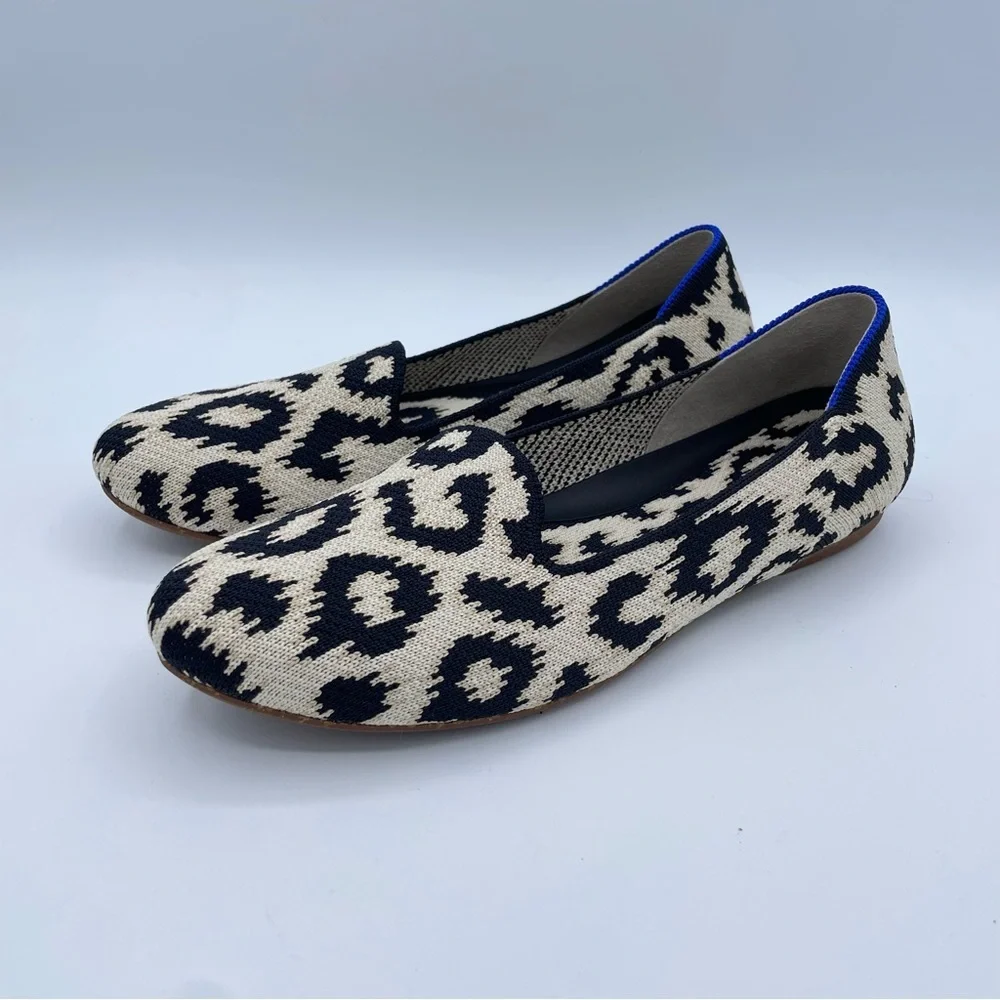 Rothy’s The Lounge Loafer 6 “Sandy Cat”